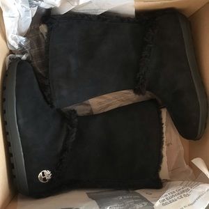 Timberland Mukluk Pull-On Fur Boot